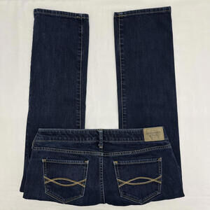 Abercrombie&Fitch dark blue low rise skinny jeans Size 26 Bella Swan Grunge